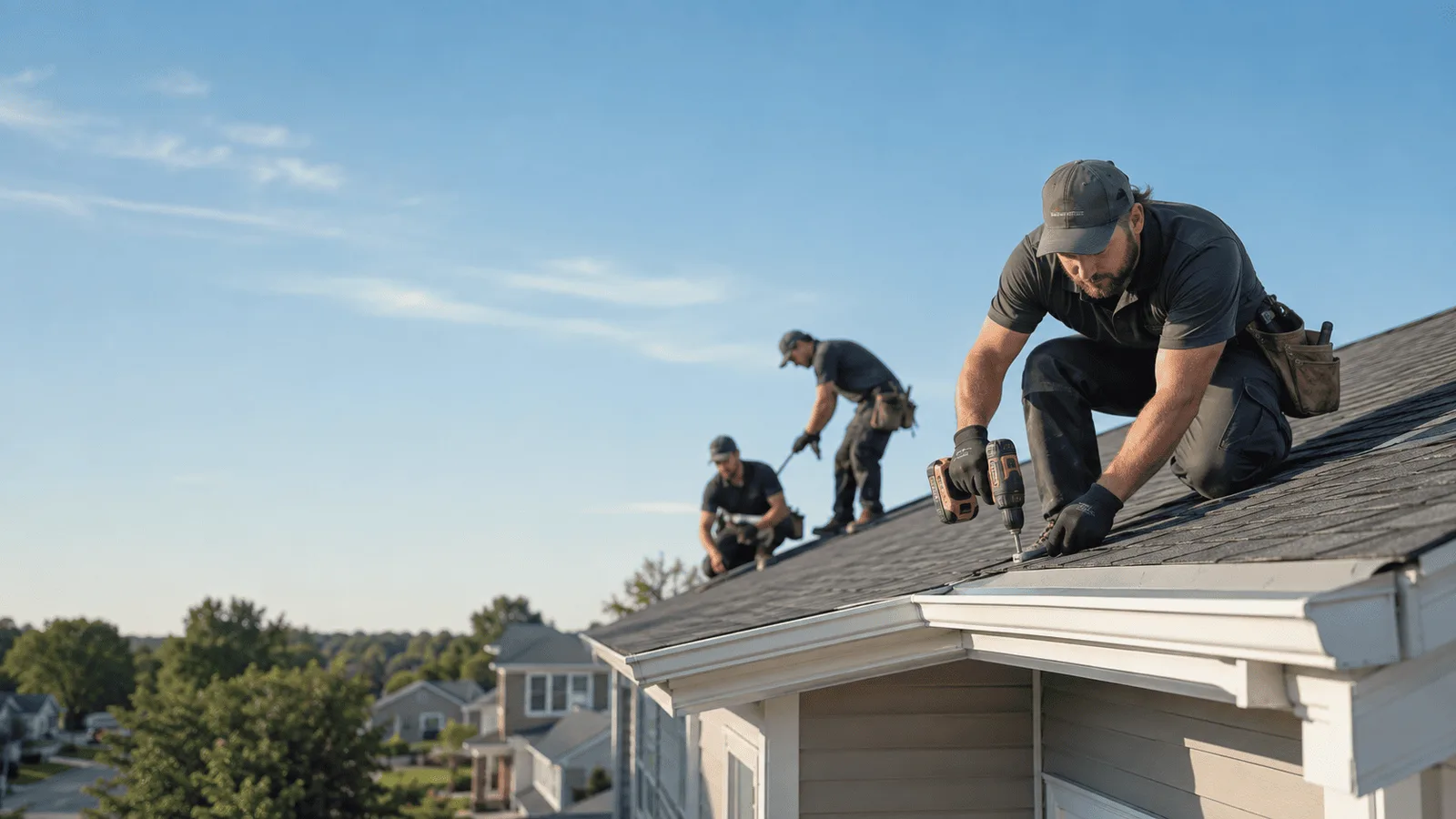 Fascia Repair in Pocahontas, TN around you